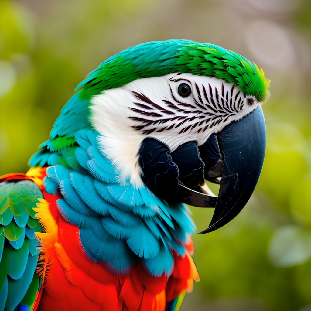 What to Expect and How to Support Your Molting Parrot - Port Orchard ...