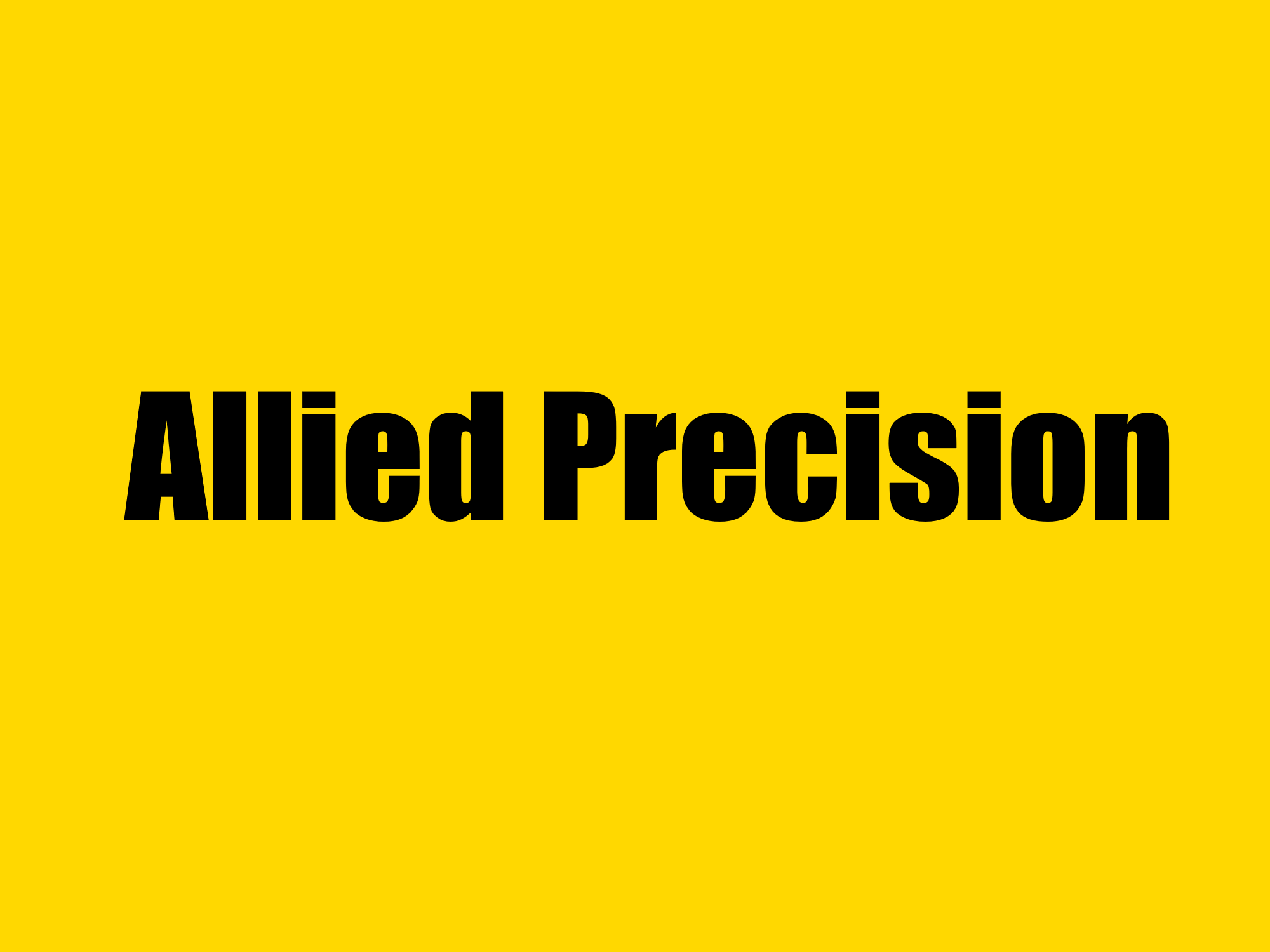 Allied Precision
