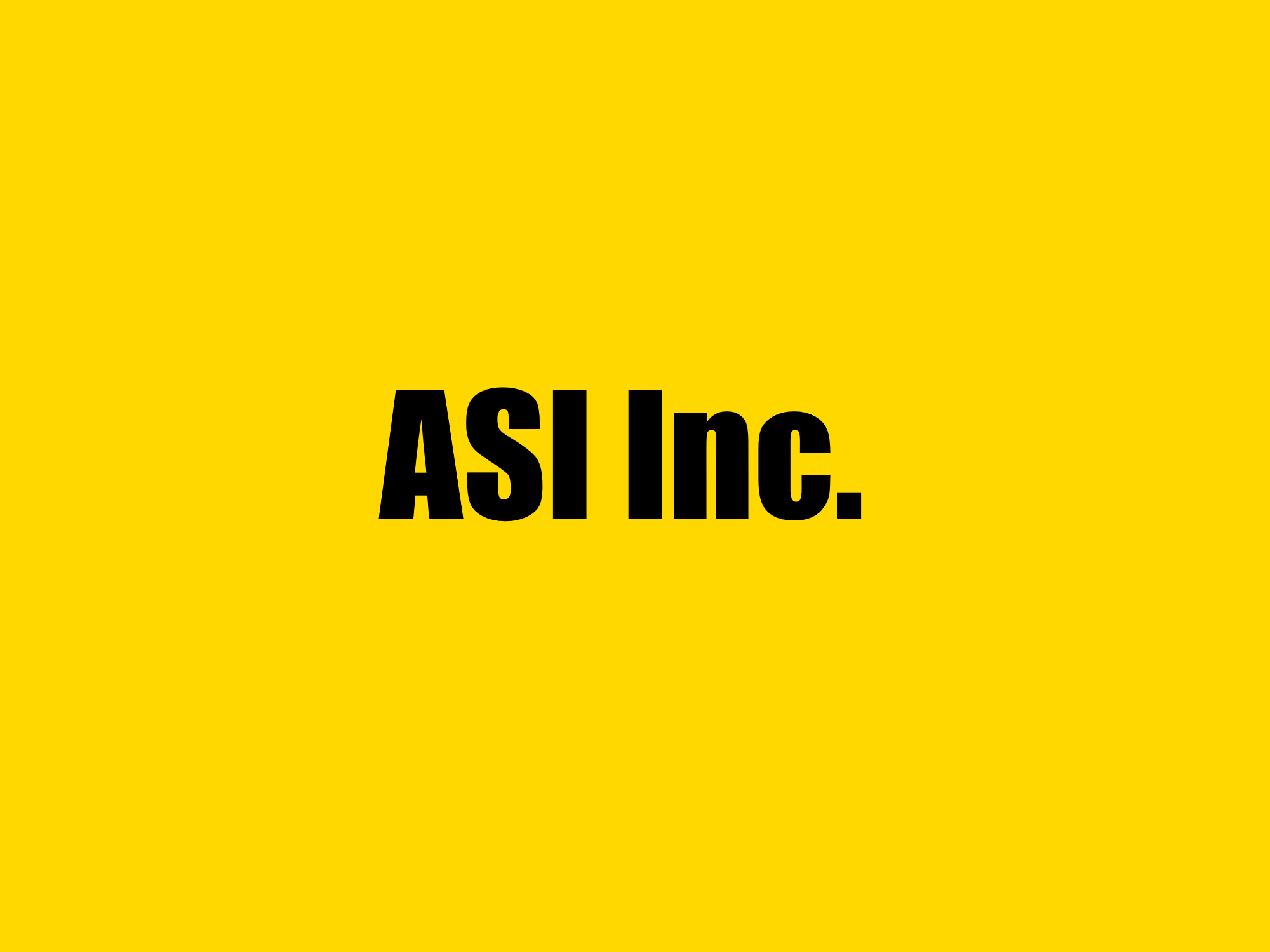 ASI Inc.