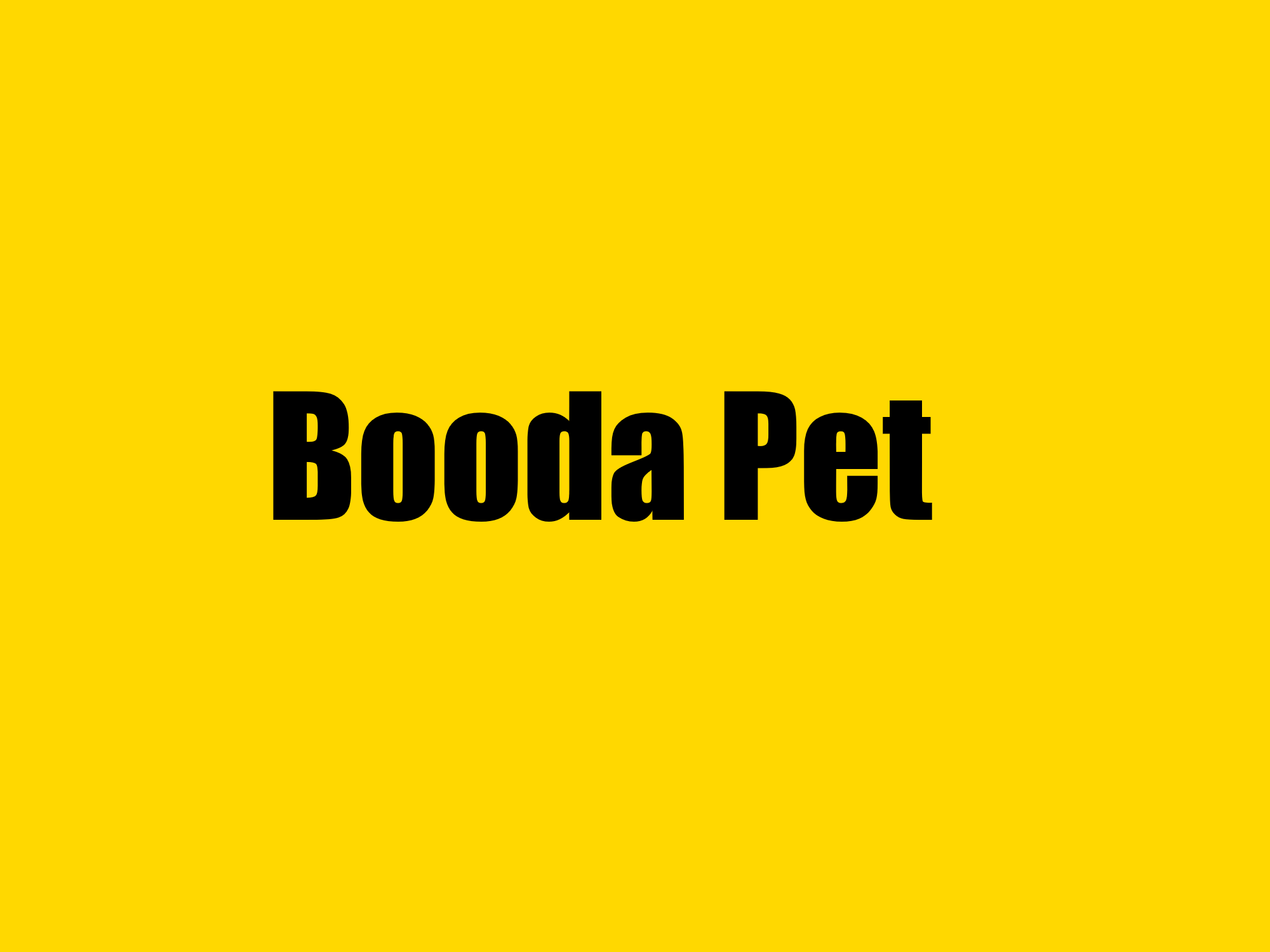 Booda Pet