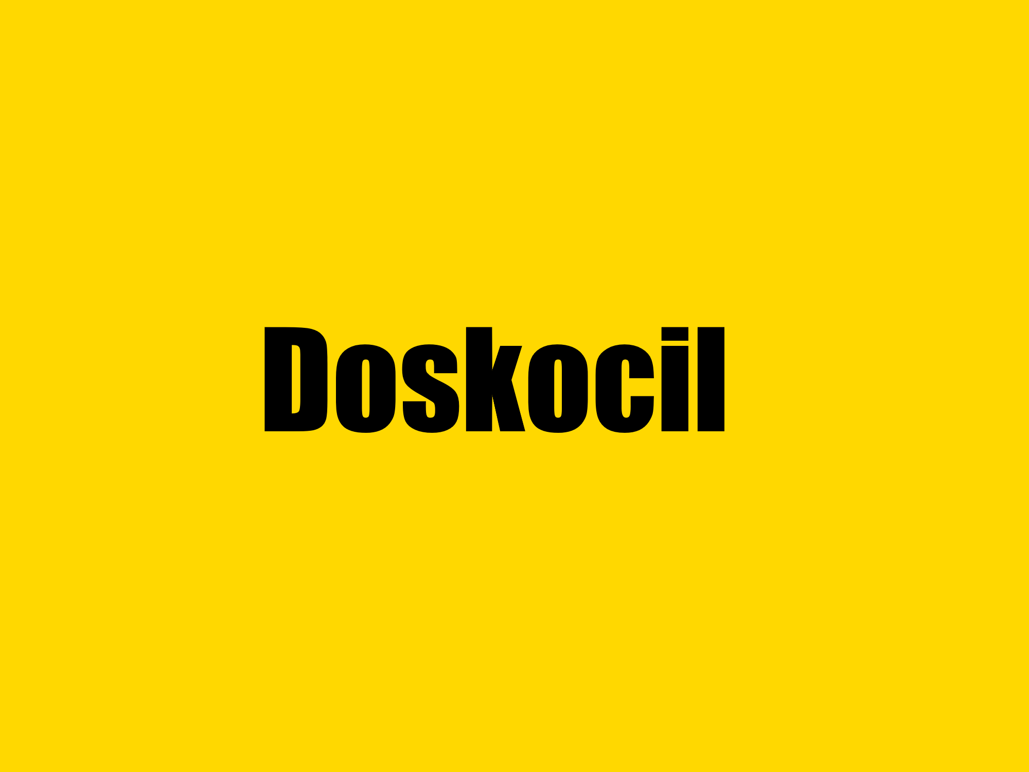 डोस्कोसिल