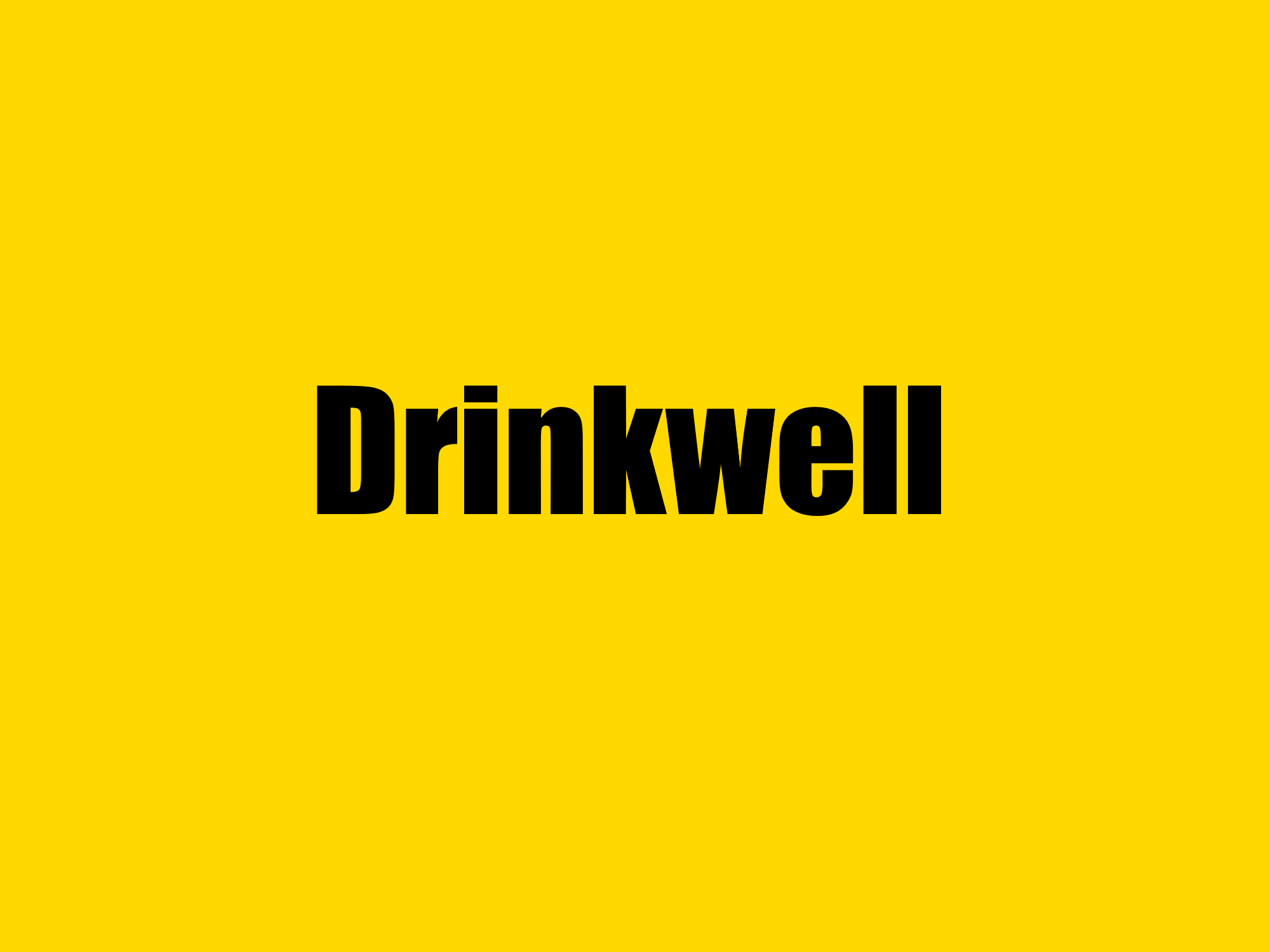 Drinkwell