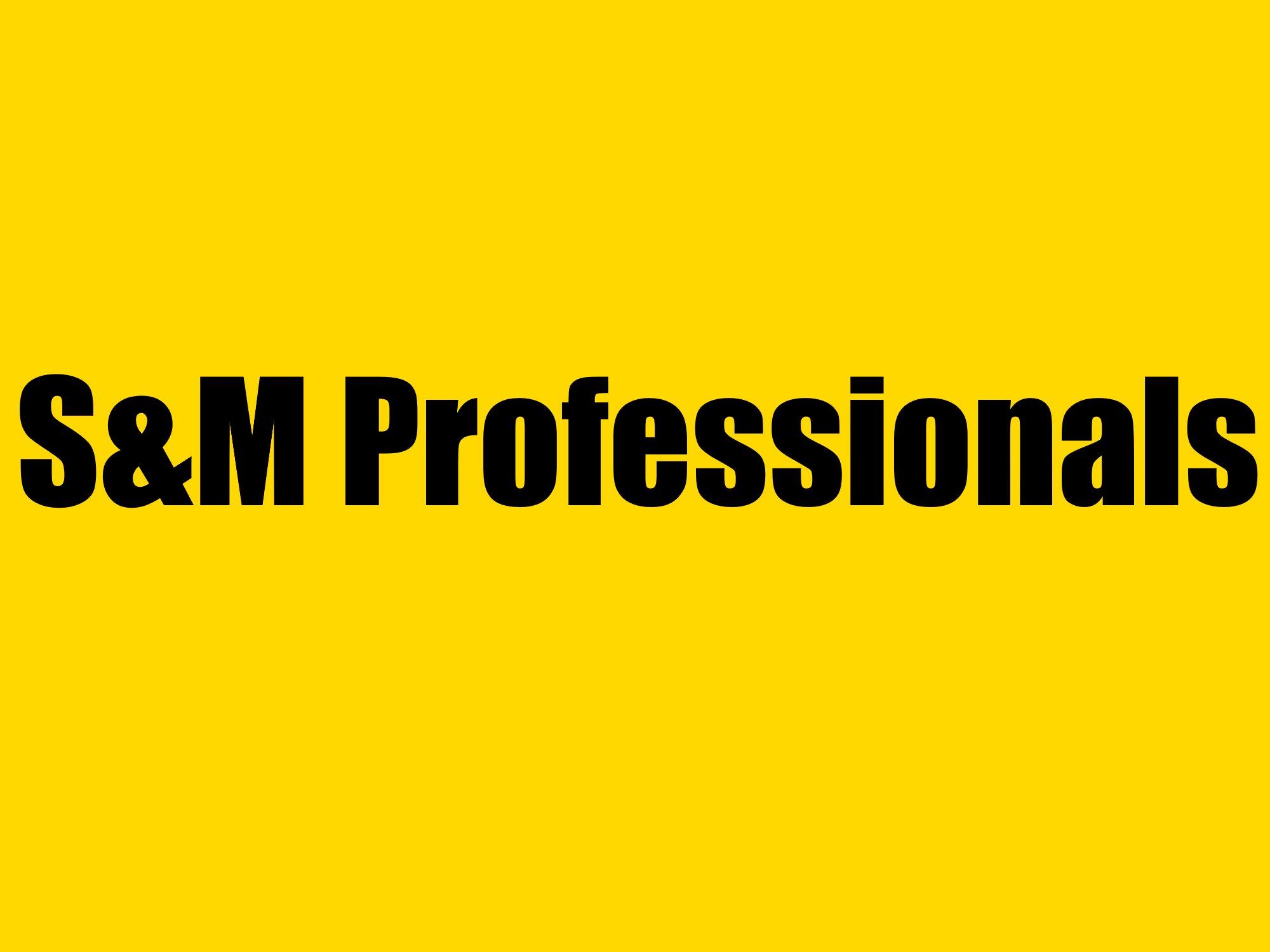 S&M Professionals